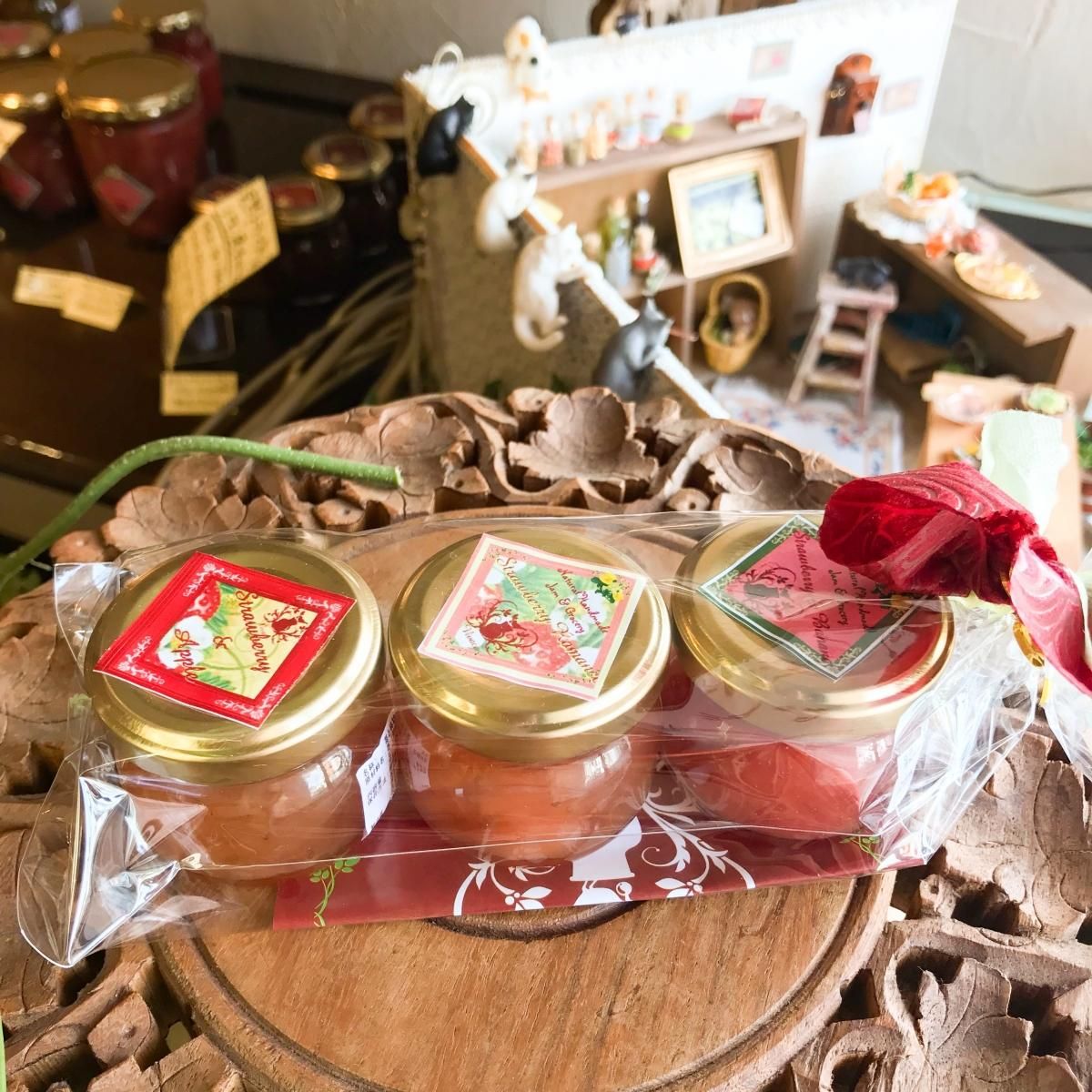 お試しジャム３点セット　食べきりサイズ35g