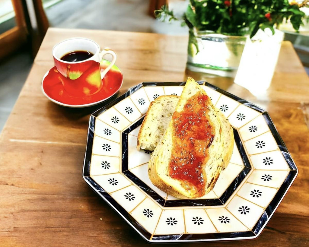 完熟トマトとりんごのシナモン風味のジャム